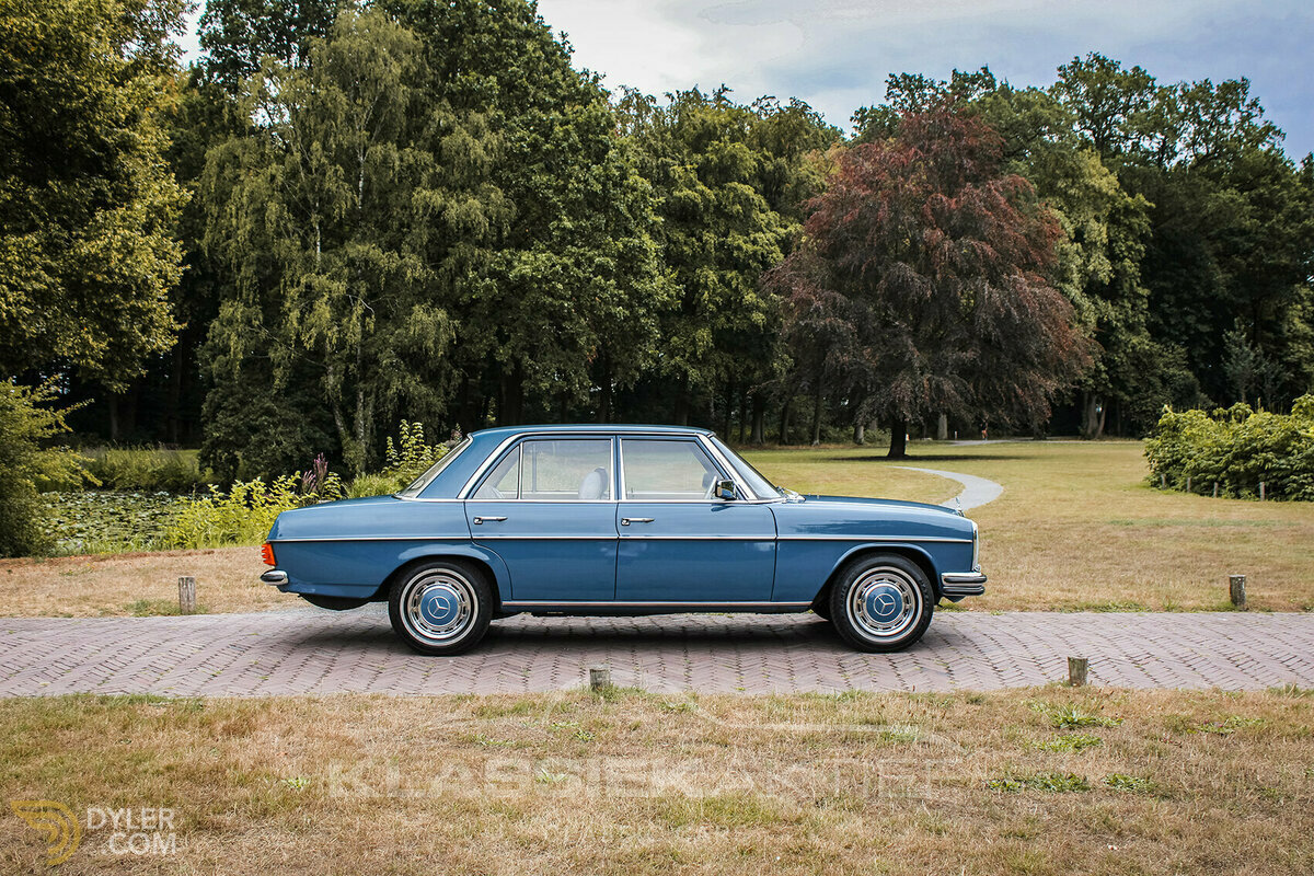 1975 Mercedes-Benz 200 W115, foto 6