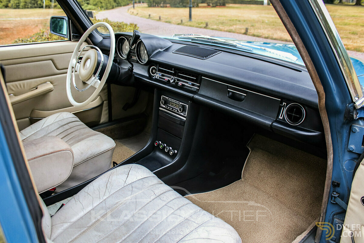 1975 Mercedes-Benz 200 W115, foto 4