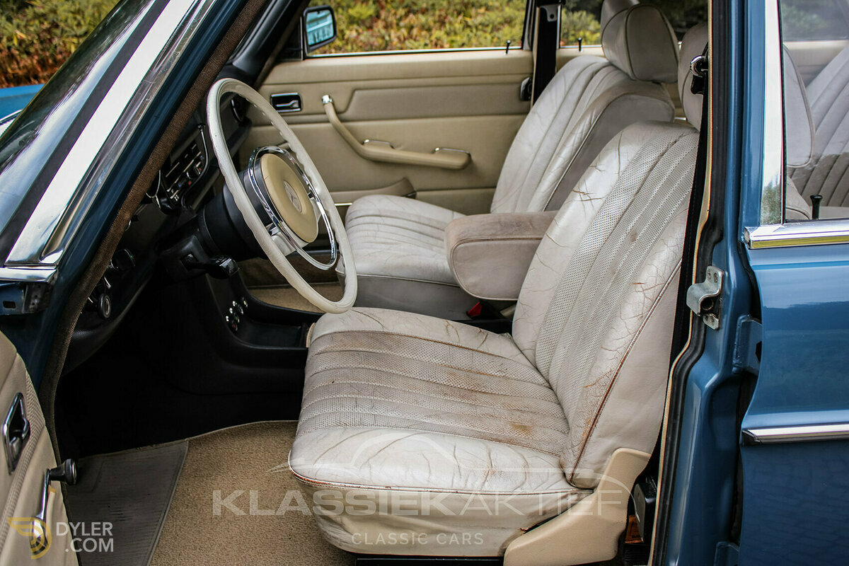 1975 Mercedes-Benz 200 W115, foto 9