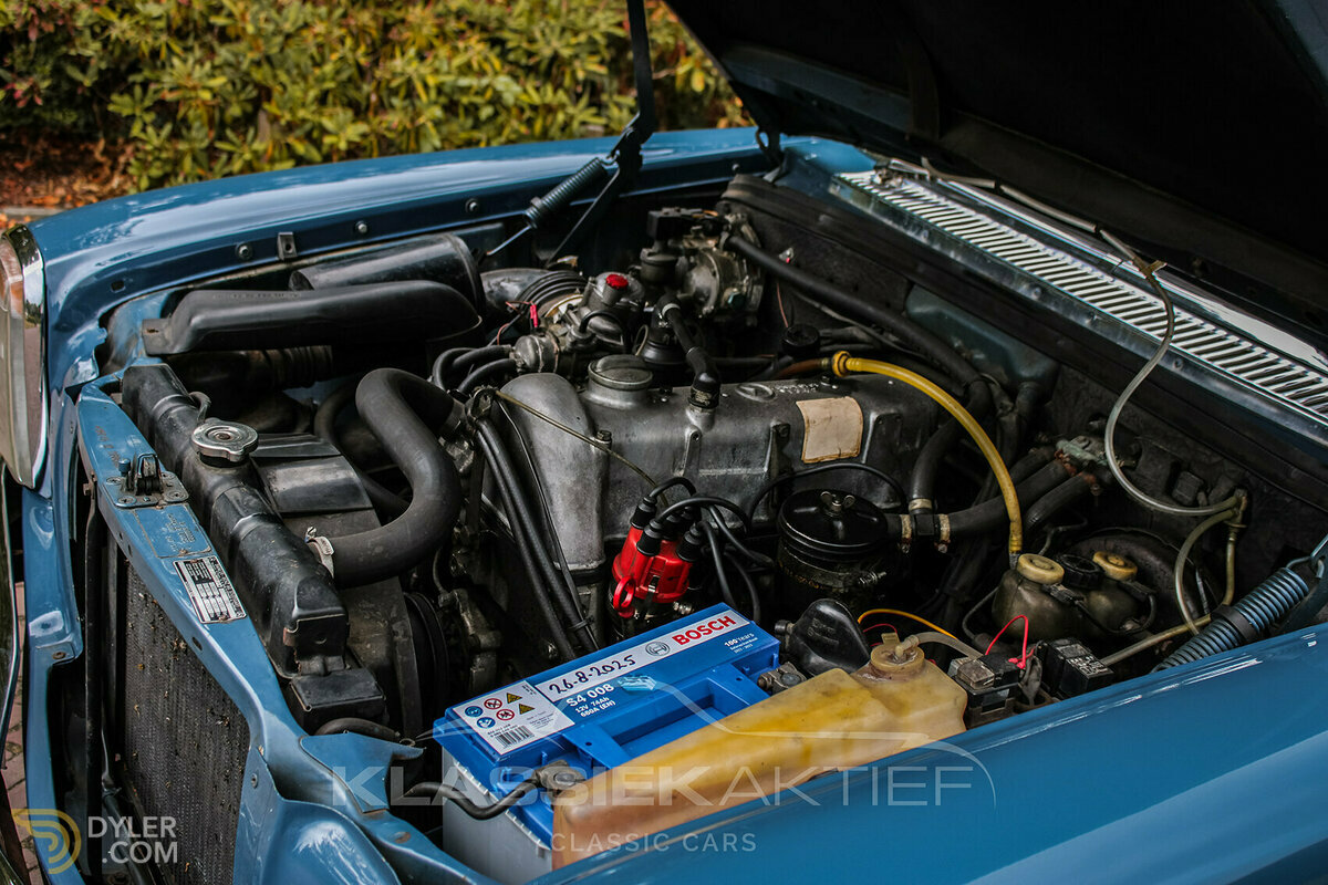 1975 Mercedes-Benz 200 W115, foto 11