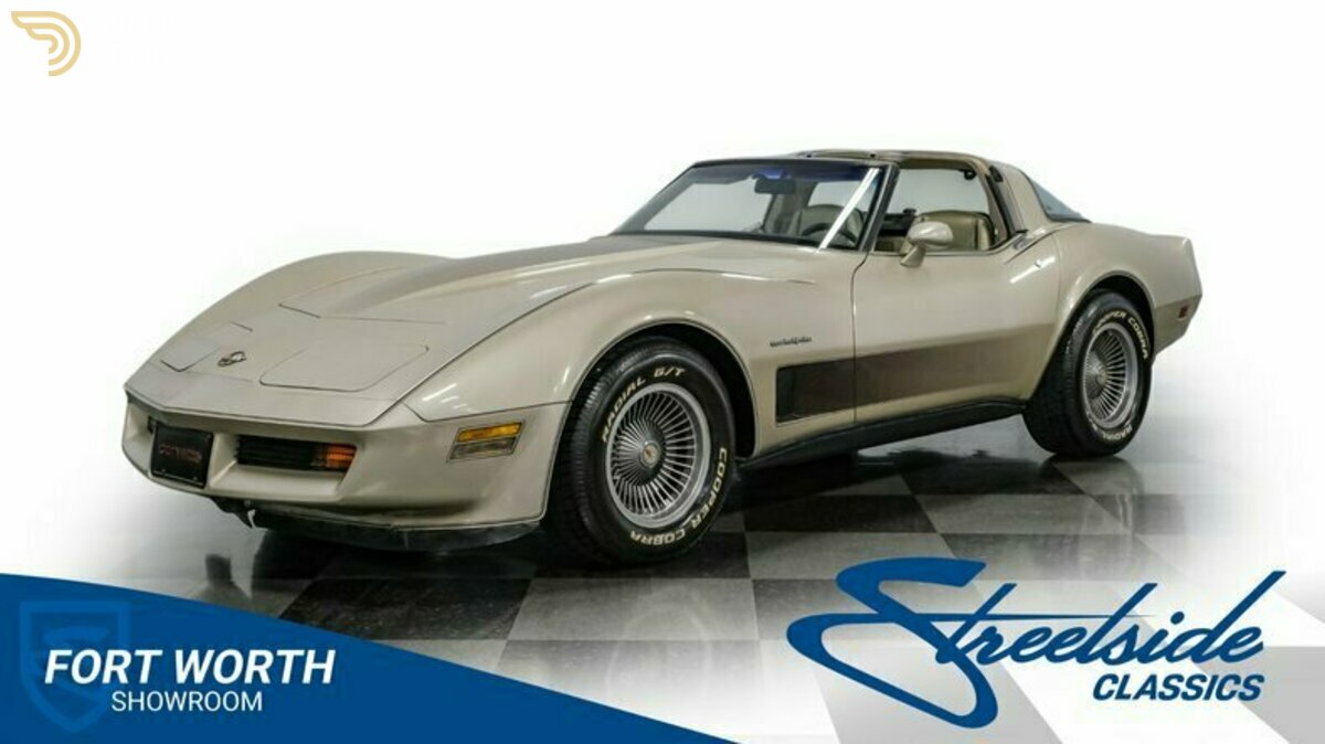 1982 Chevrolet Corvette Collectors Edition, foto 1