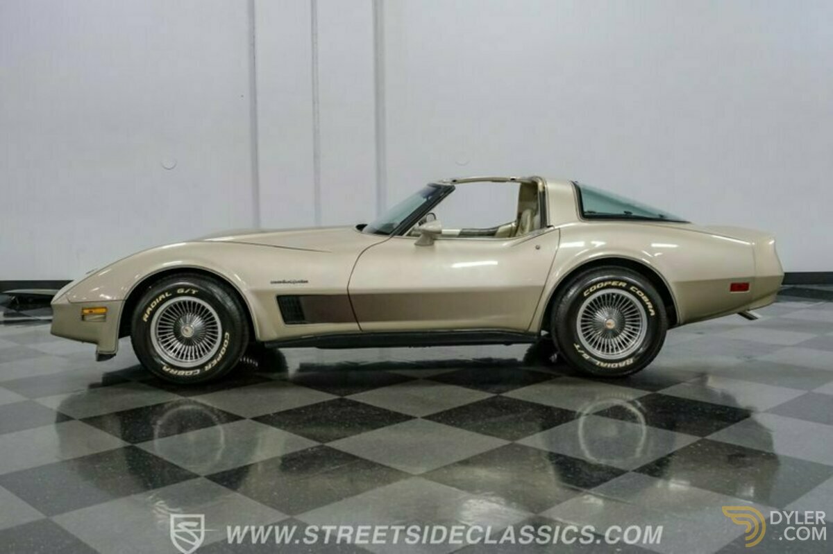 1982 Chevrolet Corvette Collectors Edition, foto 2