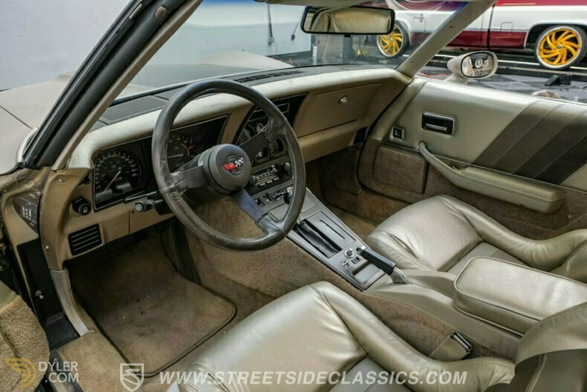 1982 Chevrolet Corvette Collectors Edition, foto 4