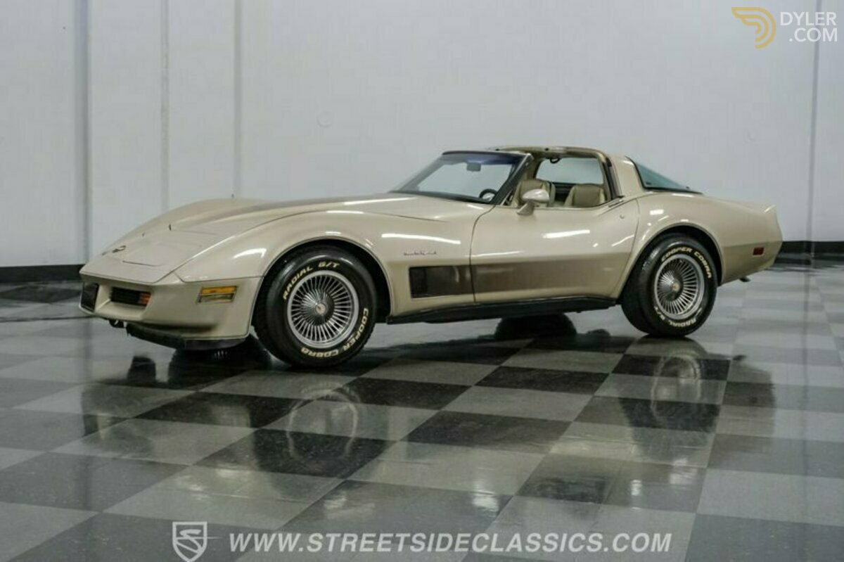 1982 Chevrolet Corvette Collectors Edition, foto 6