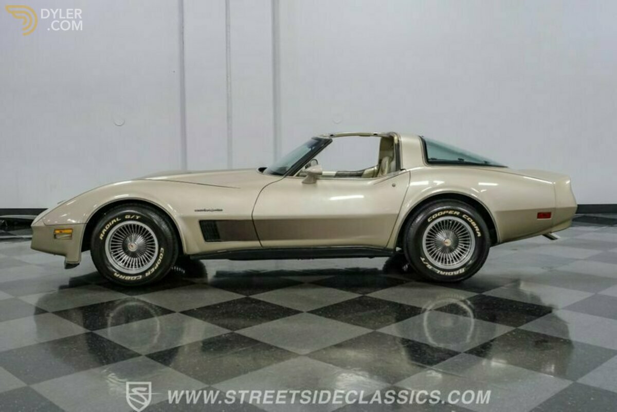 1982 Chevrolet Corvette Collectors Edition, foto 7