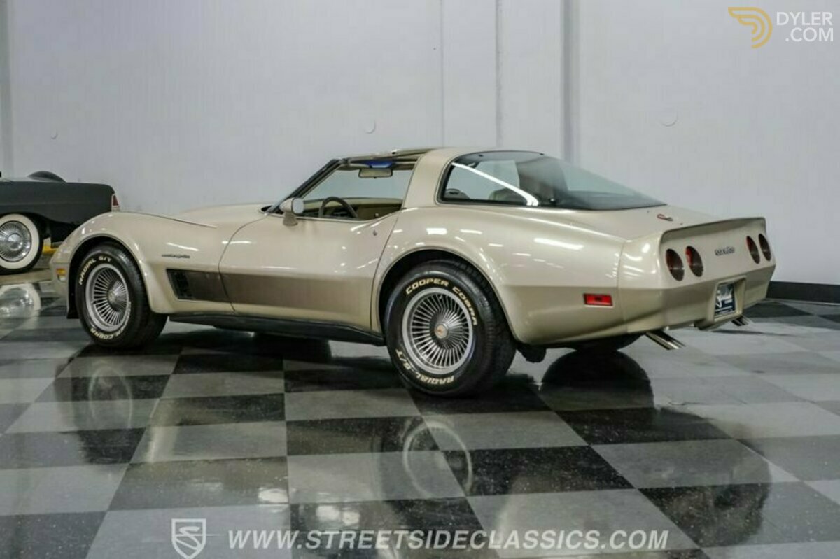 1982 Chevrolet Corvette Collectors Edition, foto 8