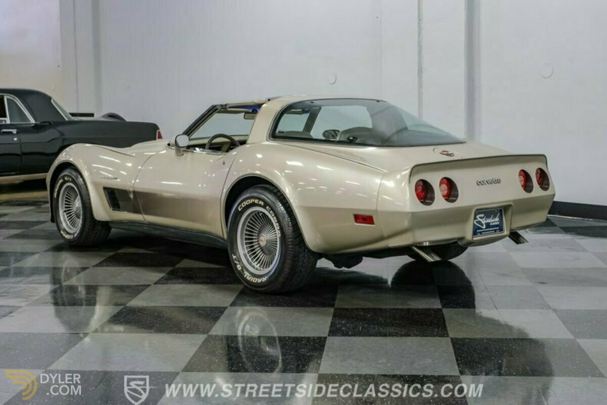 1982 Chevrolet Corvette Collectors Edition, foto 9