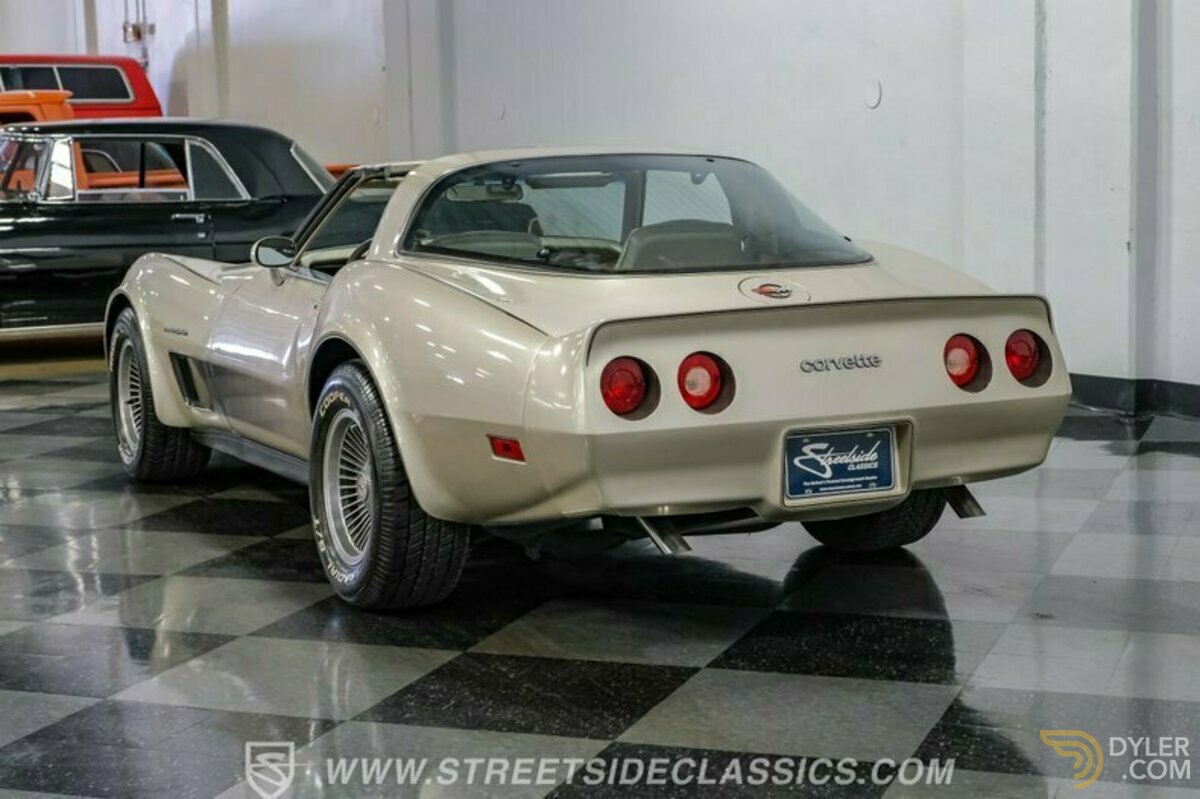 1982 Chevrolet Corvette Collectors Edition, foto 10