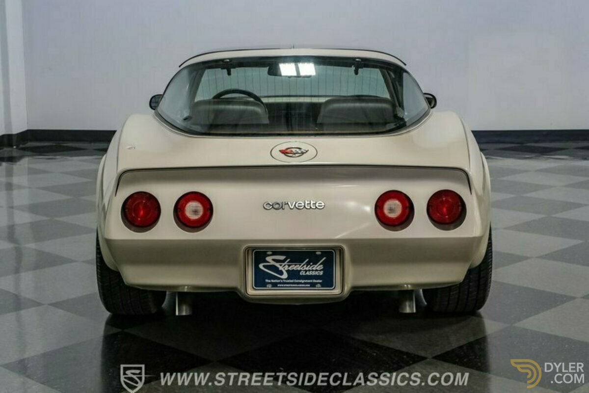 1982 Chevrolet Corvette Collectors Edition, foto 11
