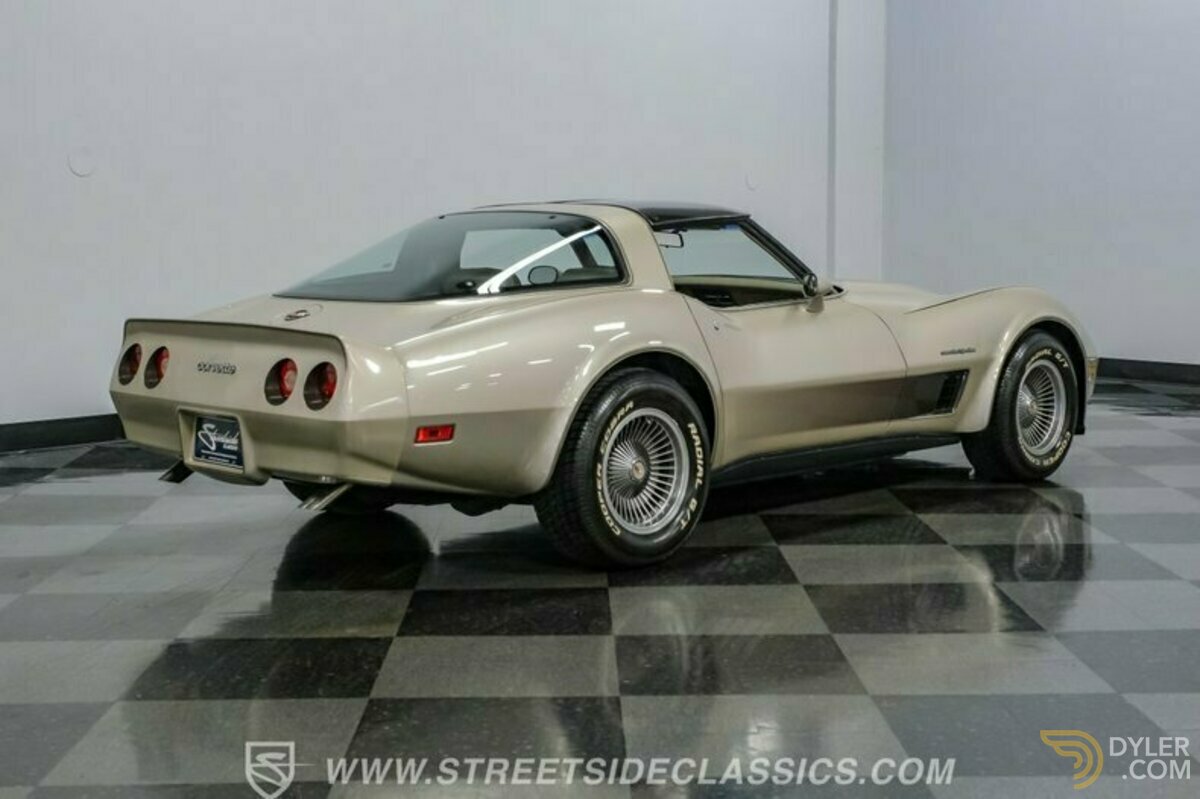 1982 Chevrolet Corvette Collectors Edition, foto 12
