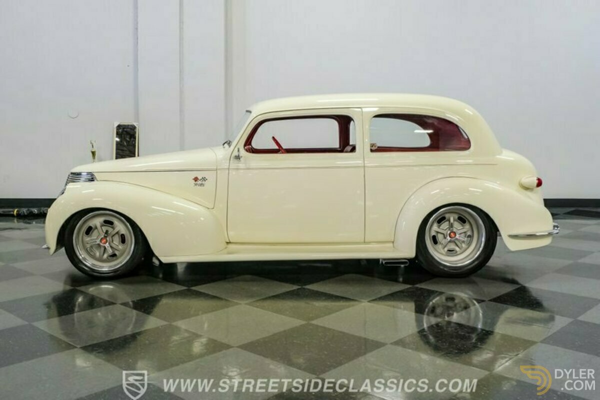 1939 Chevrolet Master Restomod, foto 2