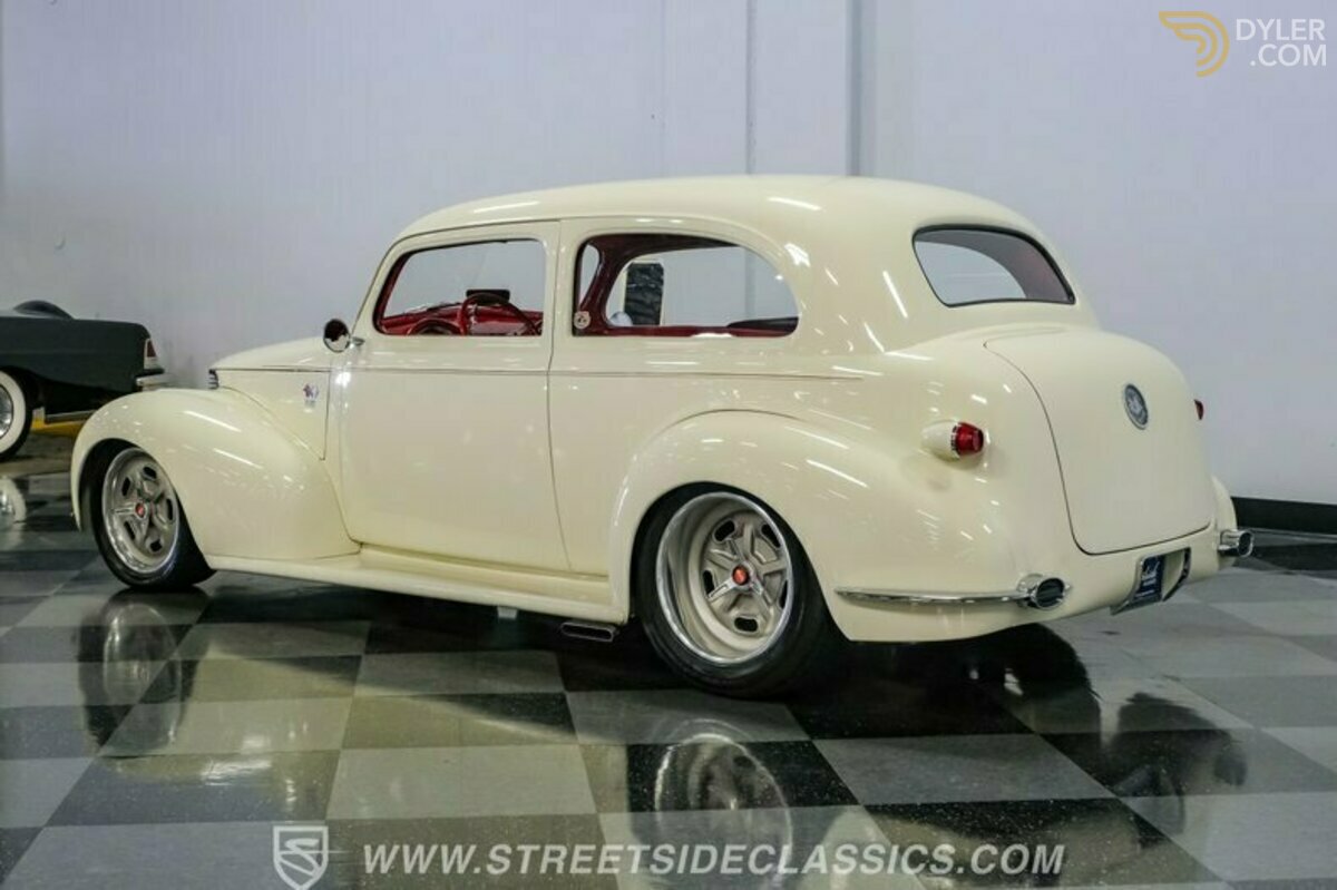 1939 Chevrolet Master Restomod, foto 8