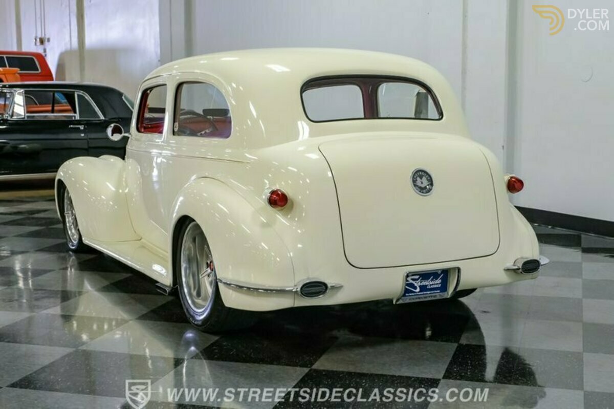 1939 Chevrolet Master Restomod, foto 10