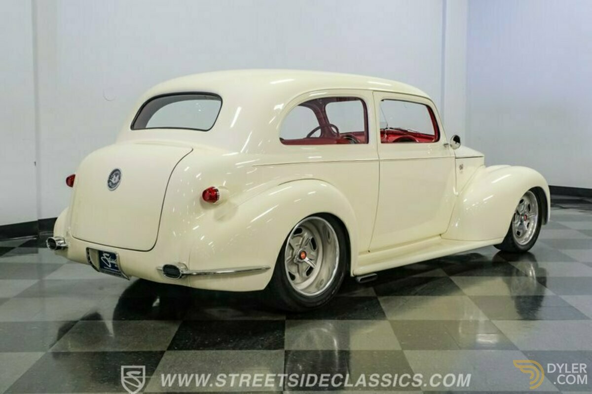 1939 Chevrolet Master Restomod, foto 12