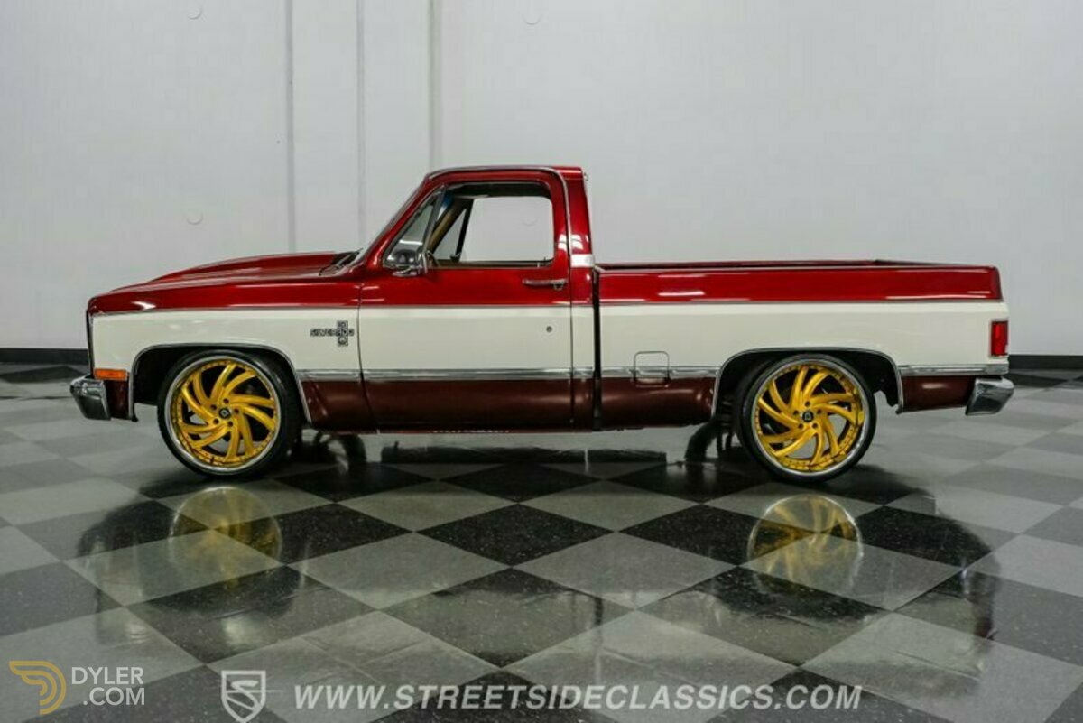 1983 Chevrolet C10 Restomod, foto 2