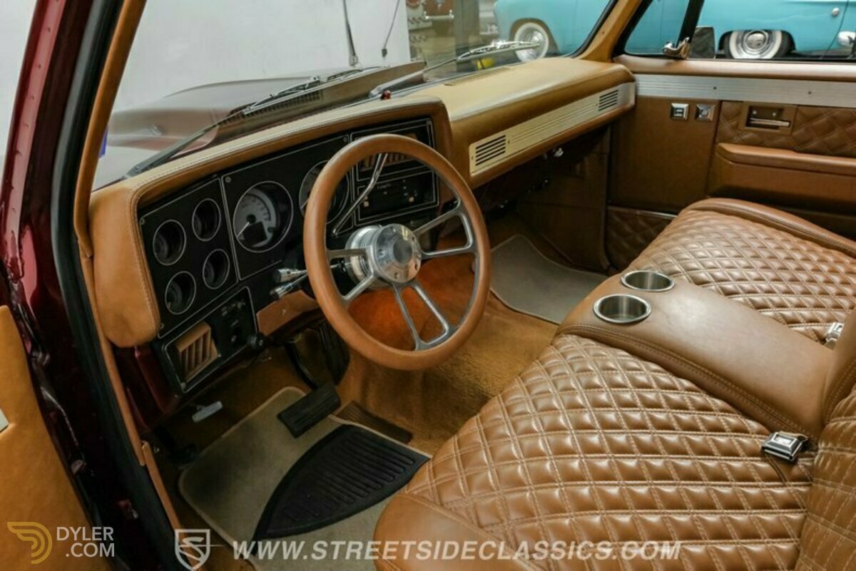 1983 Chevrolet C10 Restomod, foto 4