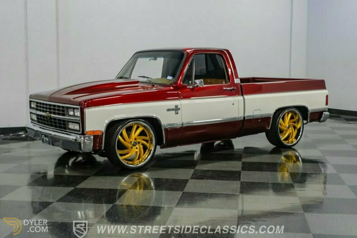 1983 Chevrolet C10 Restomod, foto 6