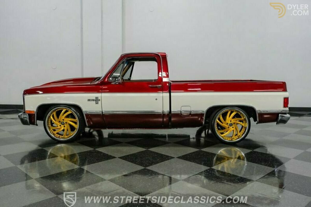 1983 Chevrolet C10 Restomod, foto 7