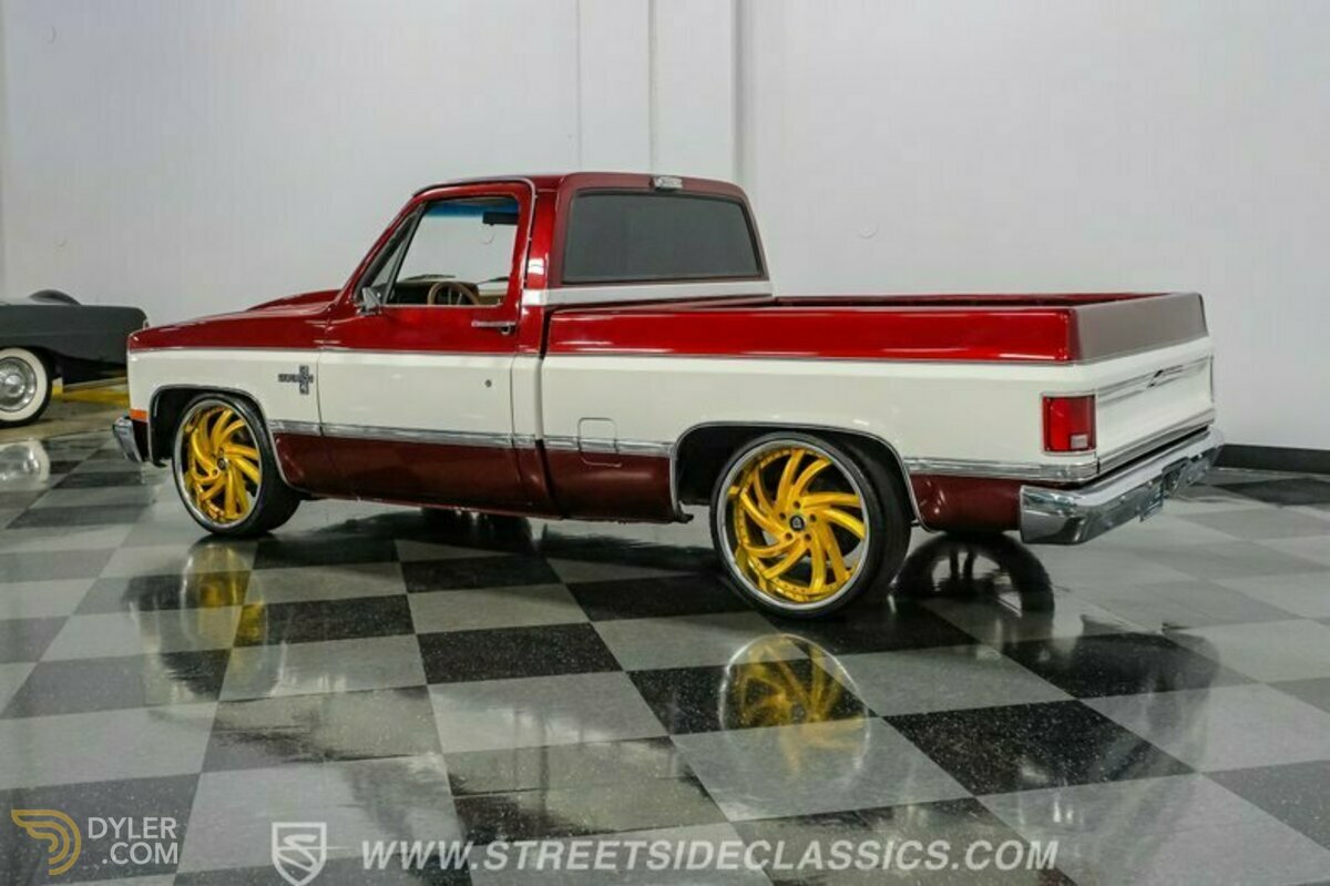 1983 Chevrolet C10 Restomod, foto 8