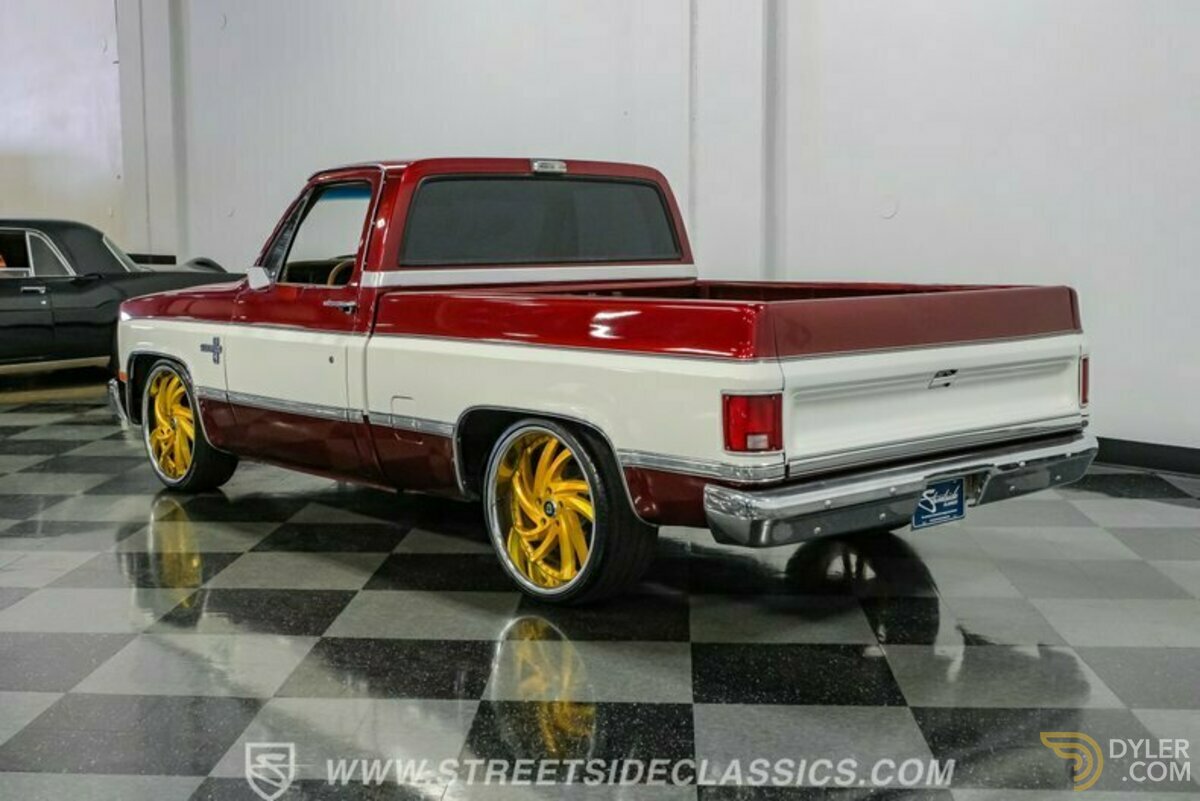 1983 Chevrolet C10 Restomod, foto 9