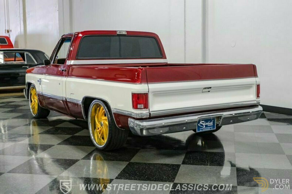 1983 Chevrolet C10 Restomod, foto 10