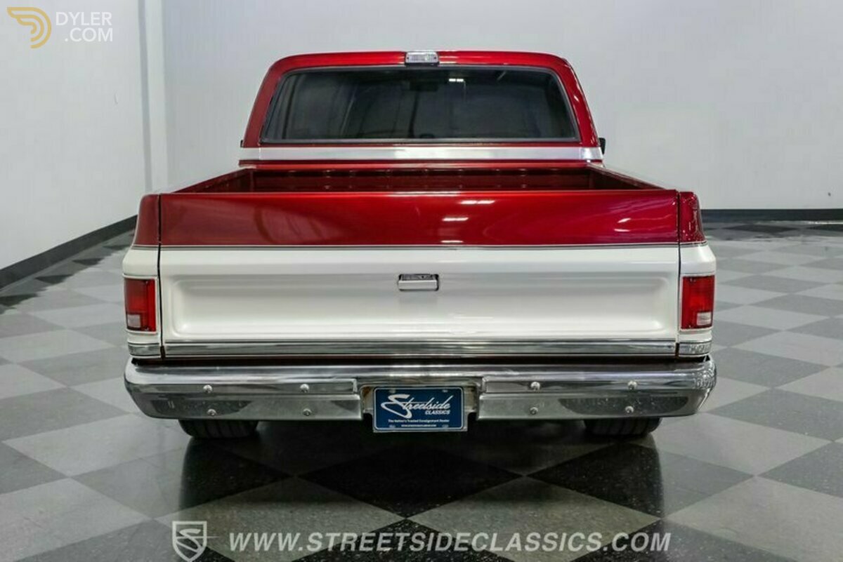 1983 Chevrolet C10 Restomod, foto 11