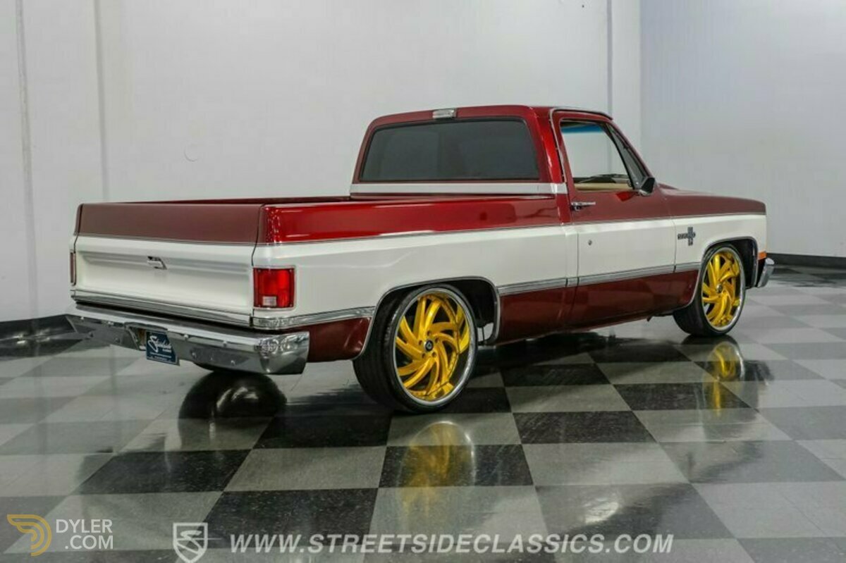 1983 Chevrolet C10 Restomod, foto 12