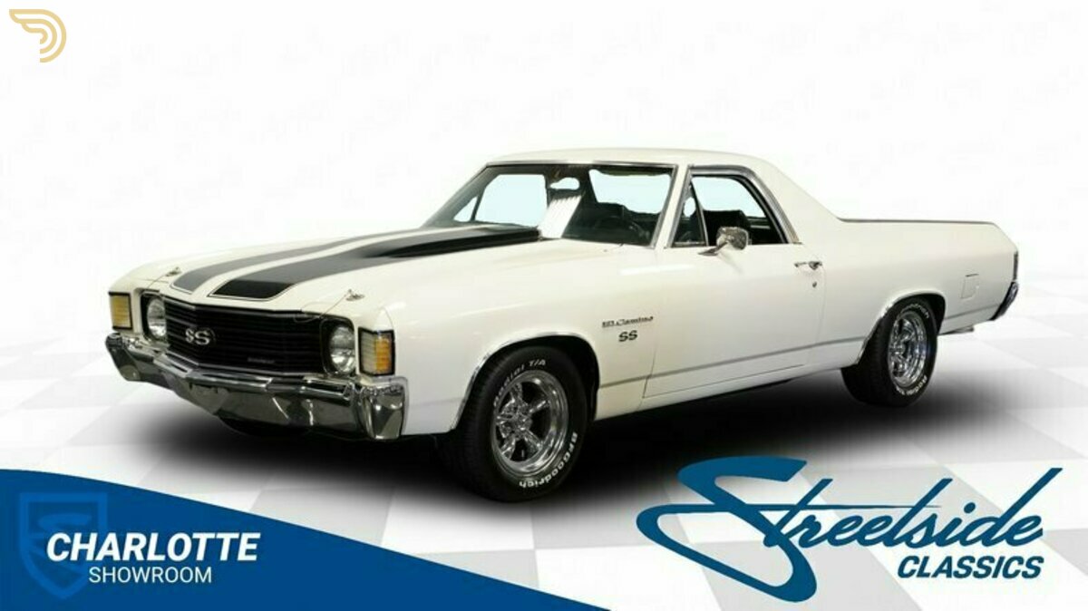 1972 Chevrolet El Camino SS, foto 1