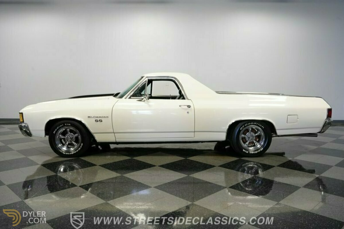 1972 Chevrolet El Camino SS, foto 2