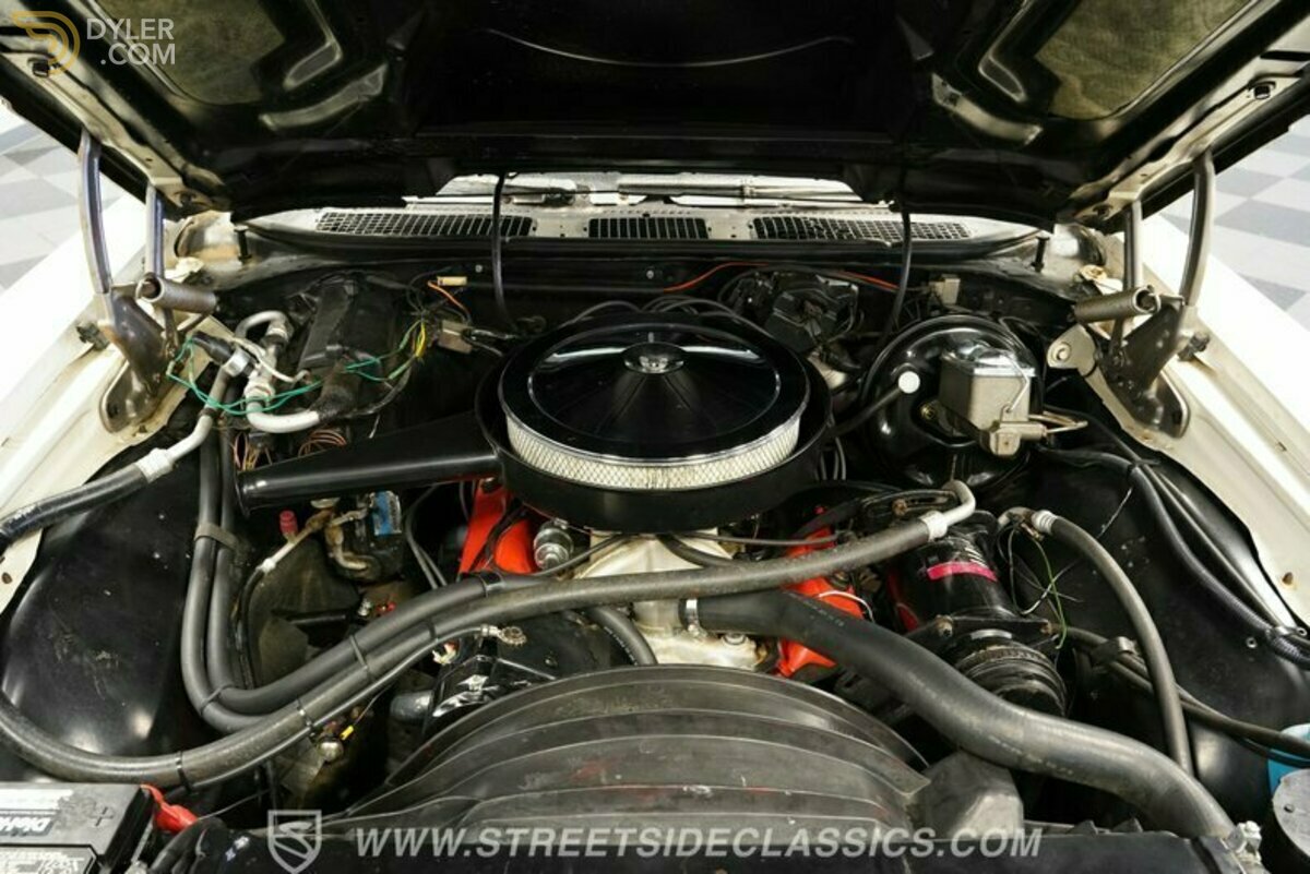 1972 Chevrolet El Camino SS, foto 3