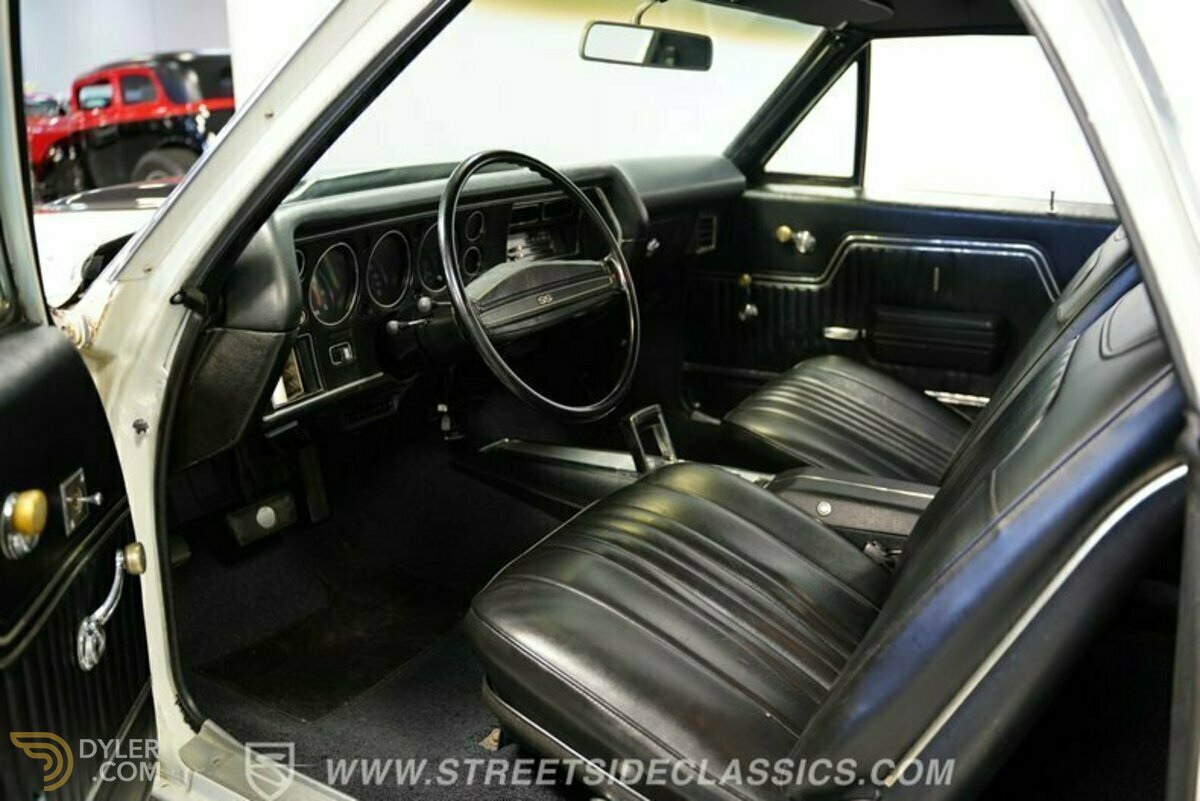 1972 Chevrolet El Camino SS, foto 4