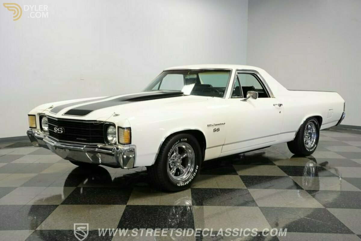 1972 Chevrolet El Camino SS, foto 6