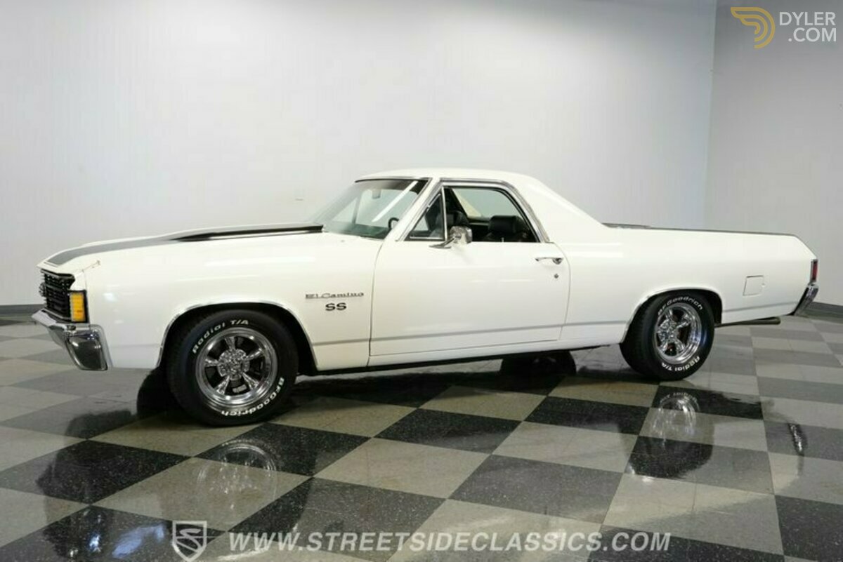 1972 Chevrolet El Camino SS, foto 7