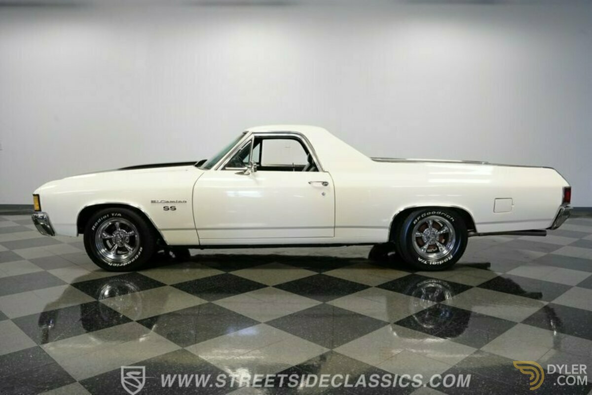 1972 Chevrolet El Camino SS, foto 8