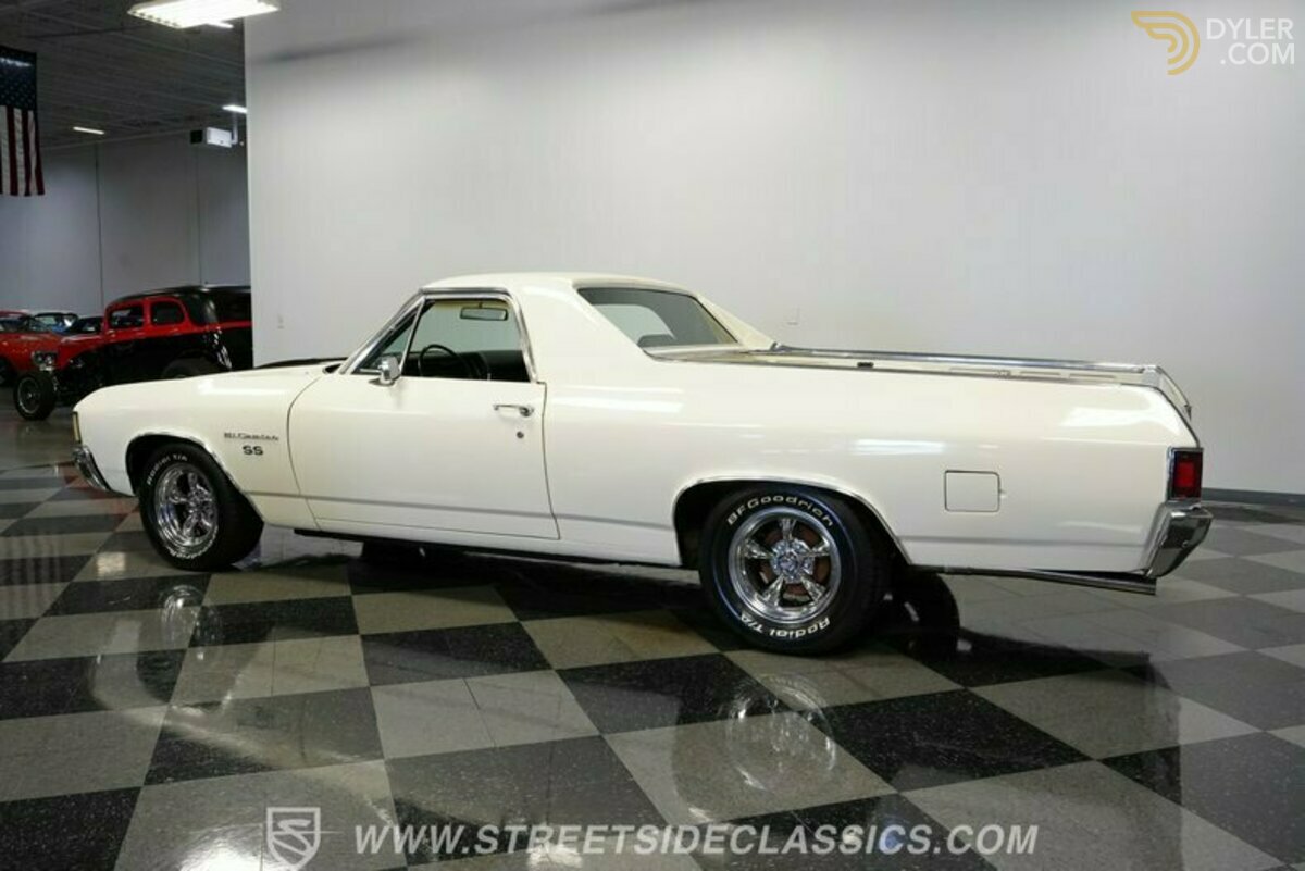 1972 Chevrolet El Camino SS, foto 9