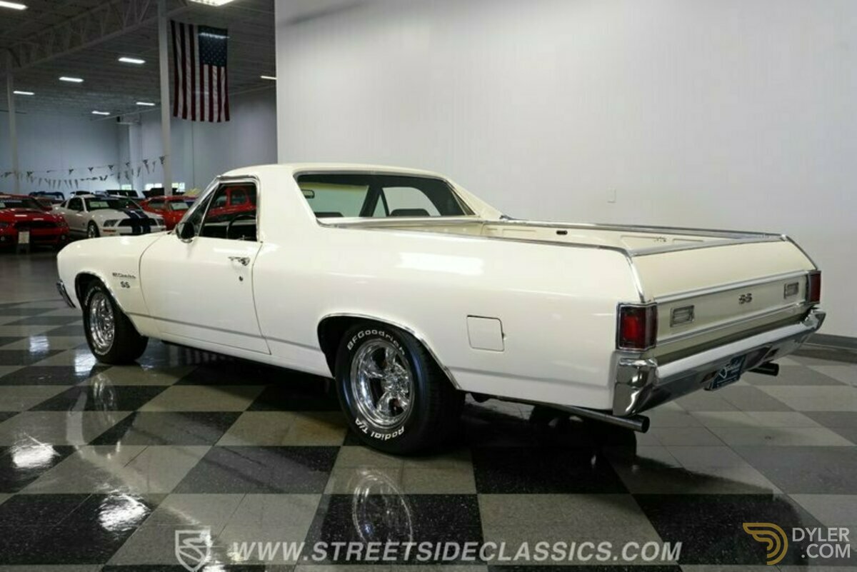1972 Chevrolet El Camino SS, foto 10