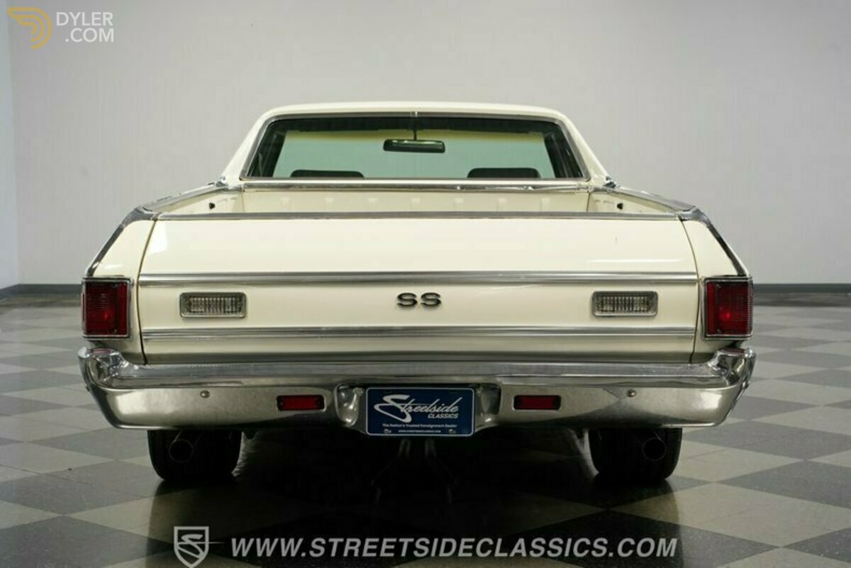 1972 Chevrolet El Camino SS, foto 11