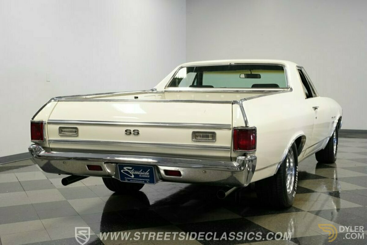 1972 Chevrolet El Camino SS, foto 12