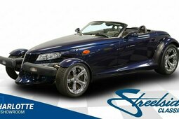 Plymouth Prowler Mulholland Edition Coupe 2001 Blau
