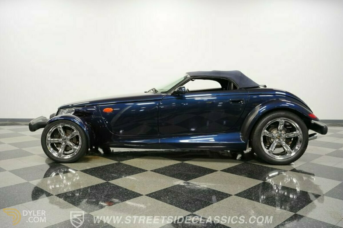2001 Plymouth Prowler Mulholland Edition, foto 2