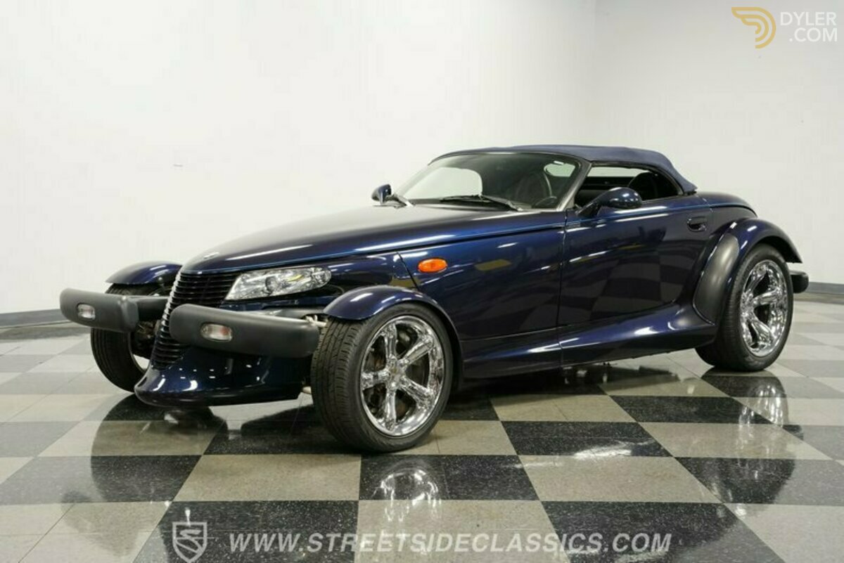 2001 Plymouth Prowler Mulholland Edition, foto 6