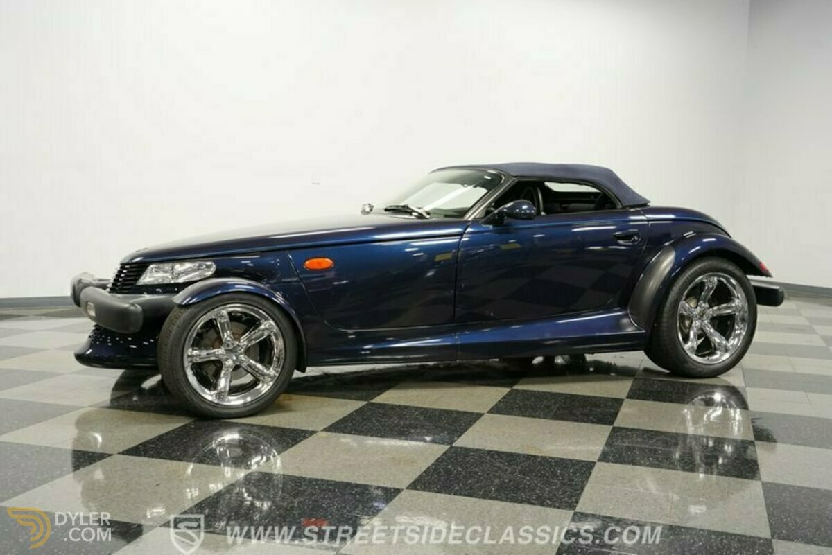 2001 Plymouth Prowler Mulholland Edition, foto 7
