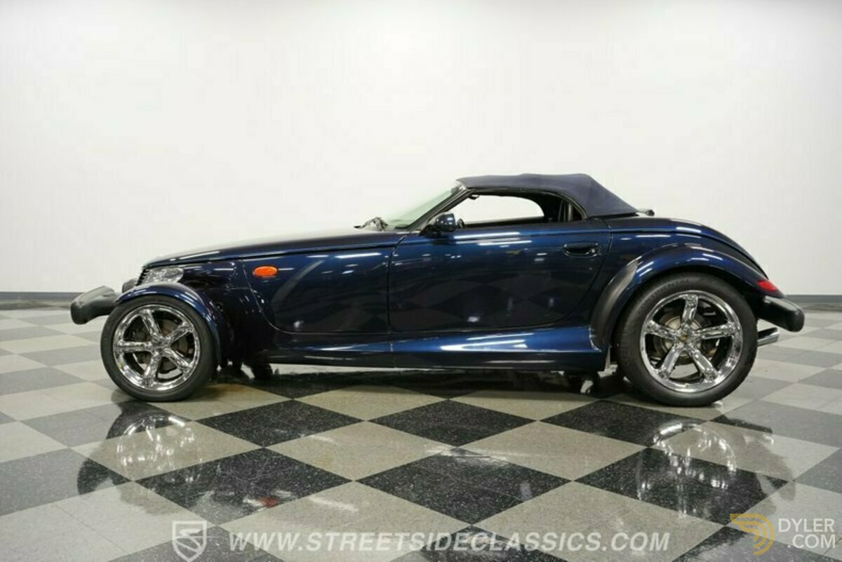 2001 Plymouth Prowler Mulholland Edition, foto 8
