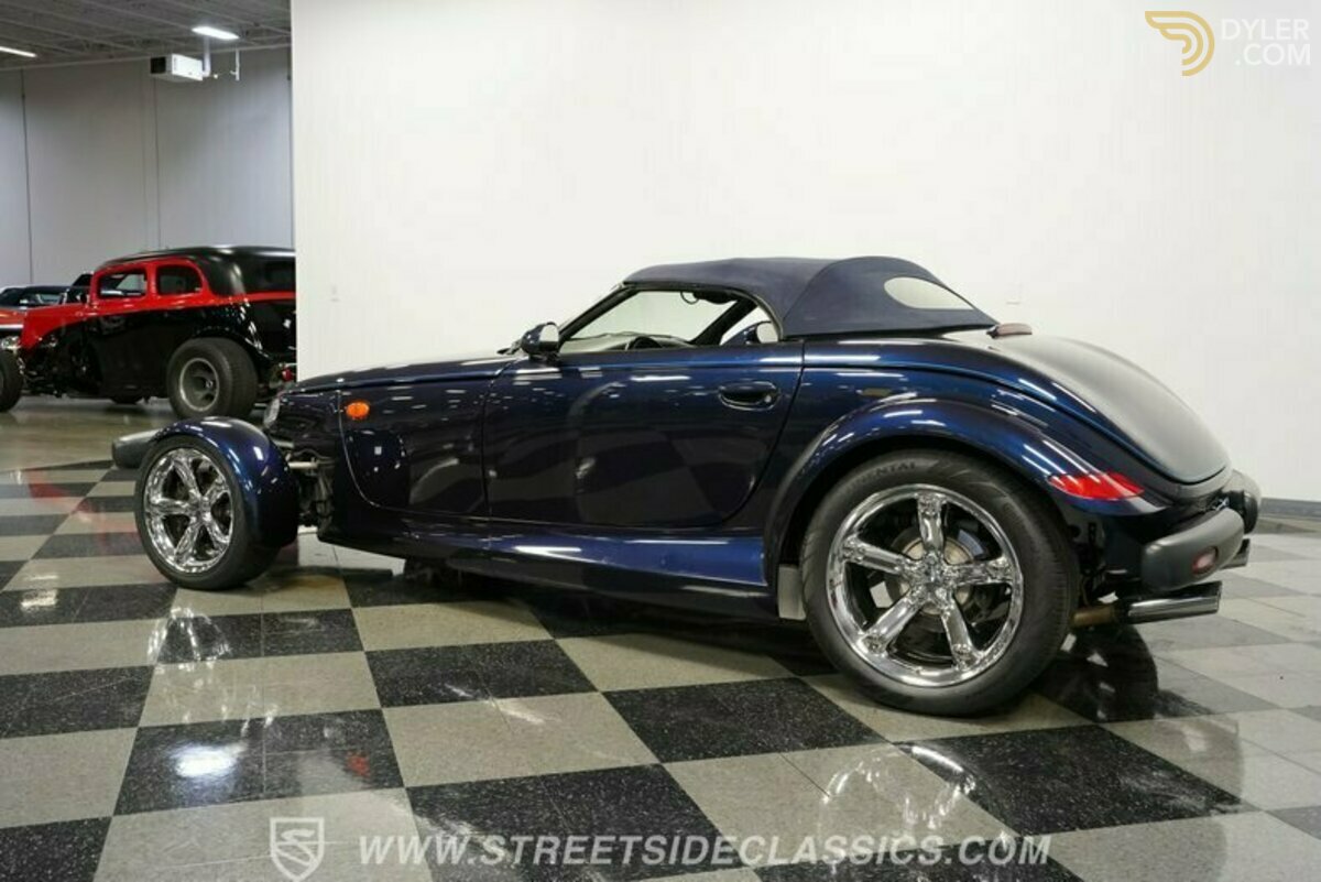 2001 Plymouth Prowler Mulholland Edition, foto 9