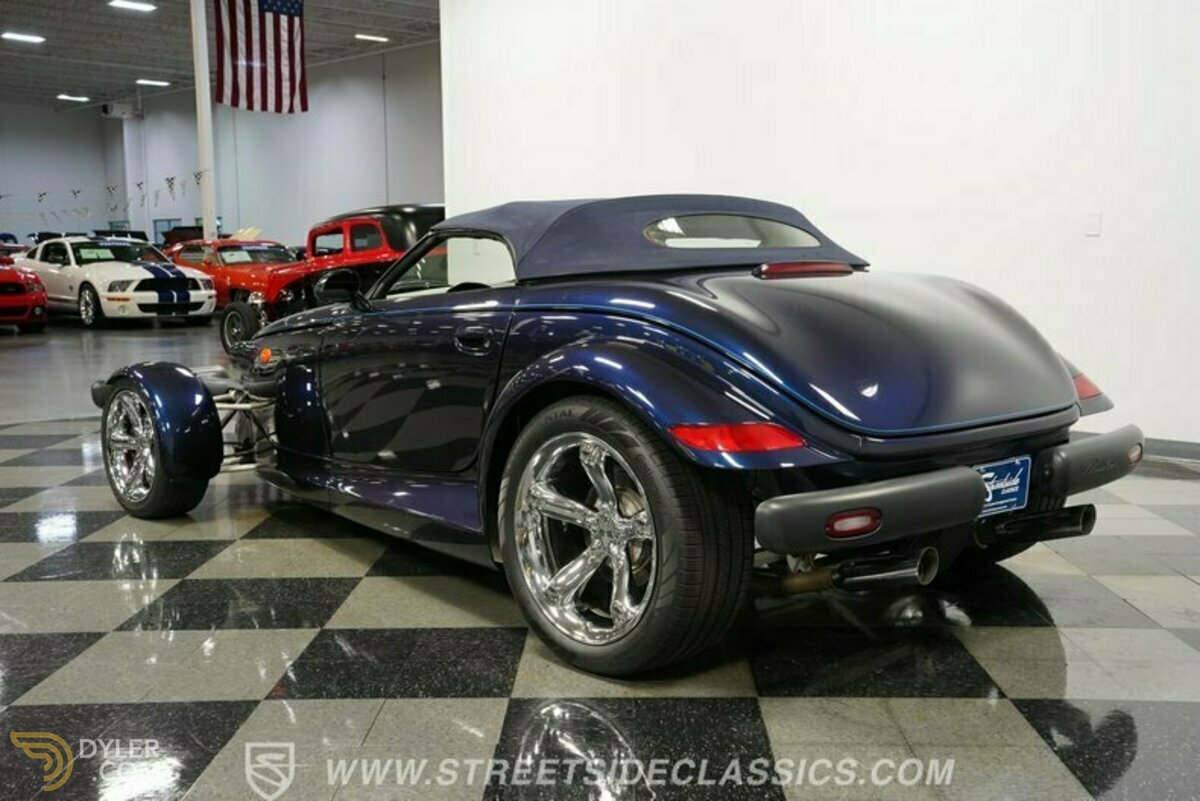 2001 Plymouth Prowler Mulholland Edition, foto 10