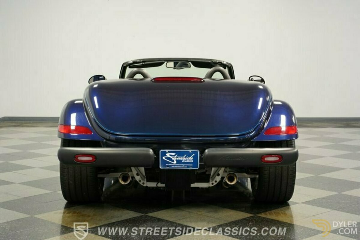 2001 Plymouth Prowler Mulholland Edition, foto 11