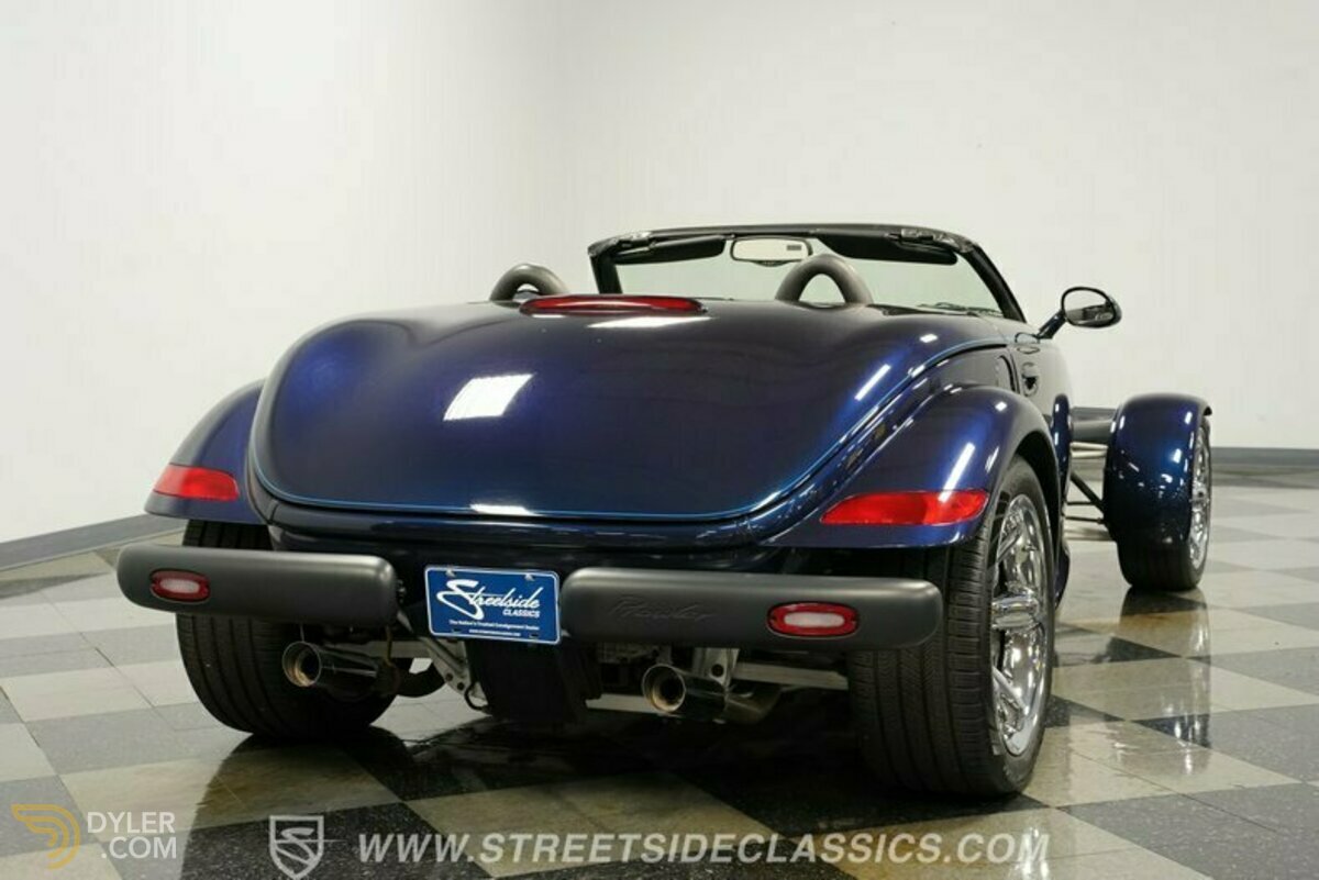 2001 Plymouth Prowler Mulholland Edition, foto 12