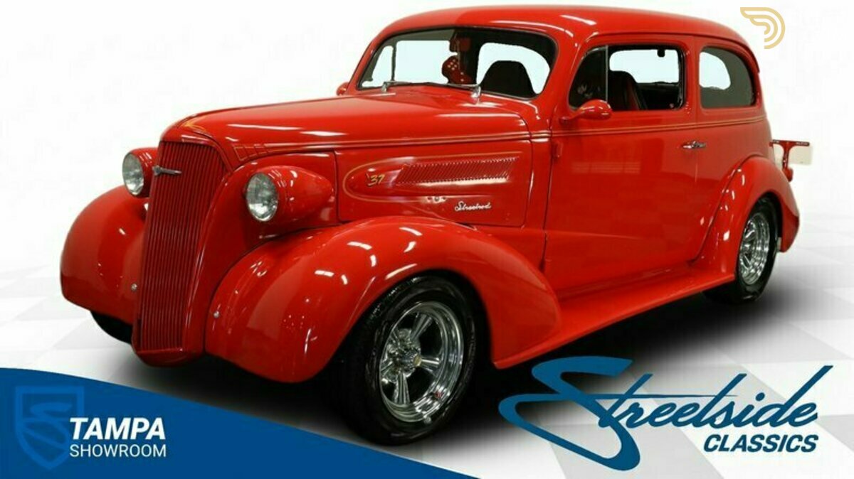 1937 Chevrolet Sedan, foto 1