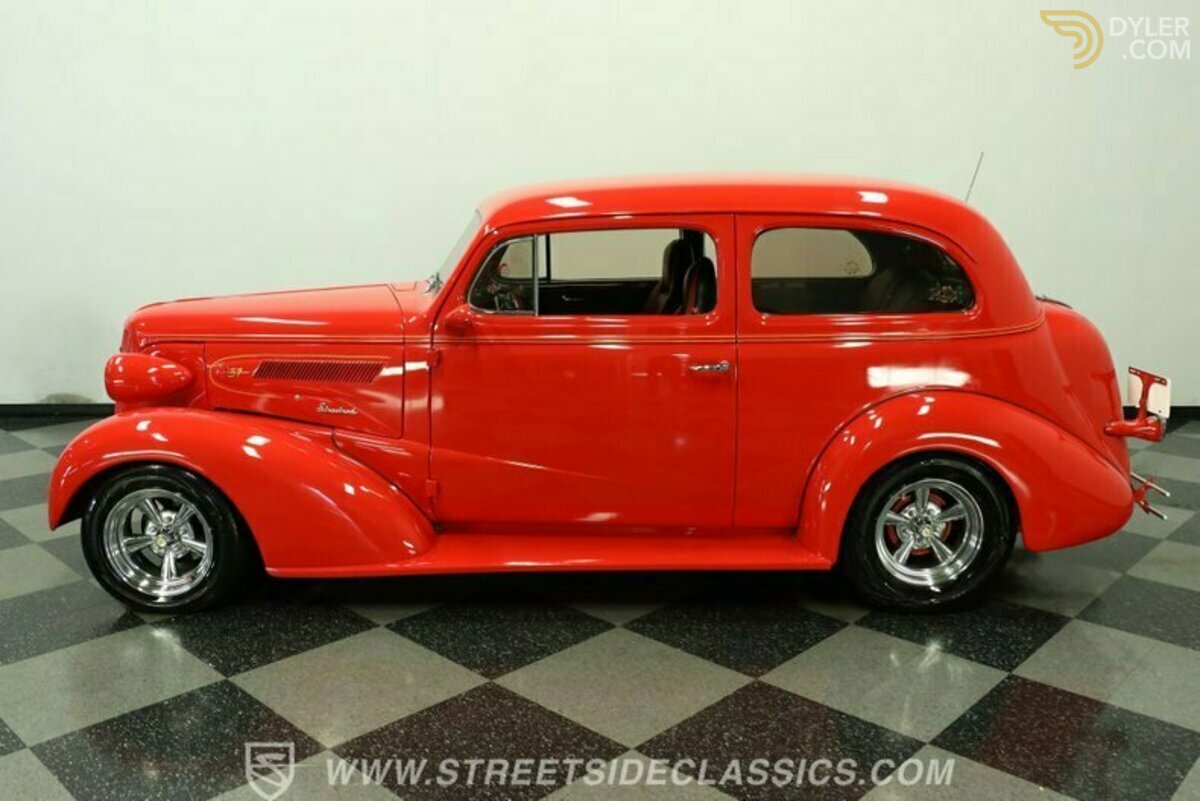 1937 Chevrolet Sedan, foto 2