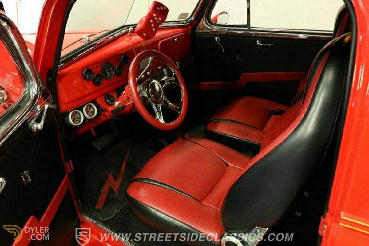 1937 Chevrolet Sedan, foto 4